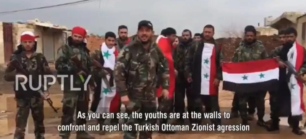 Eπιασαν δουλειά οι συριακές δυνάμεις στην Αφρίν: Αυτός ο Τούρκος απέκτησε νέο «πρόσωπο»…